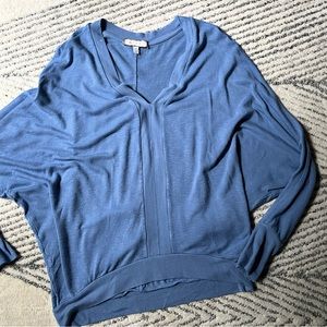 Anthropologie oversized long sleeve